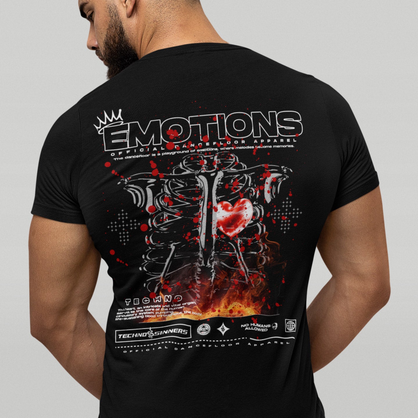 EMOTIONS OVERSIZED SHIRT